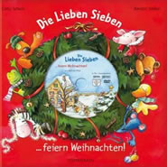 Die lieben Sieben feiern Weihnachten Kinderprojekt