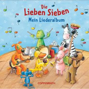 Die lieben Sieben - Mein Liederalbum Kinderprojekt