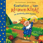 Geschichten vom kleinen König im kunterbunten Schloss Hörbuch